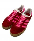 adidas Originalsアディダスオリジナル）の古着「Gazelle Bold/ガゼル ボールド」｜レッド×ピンク