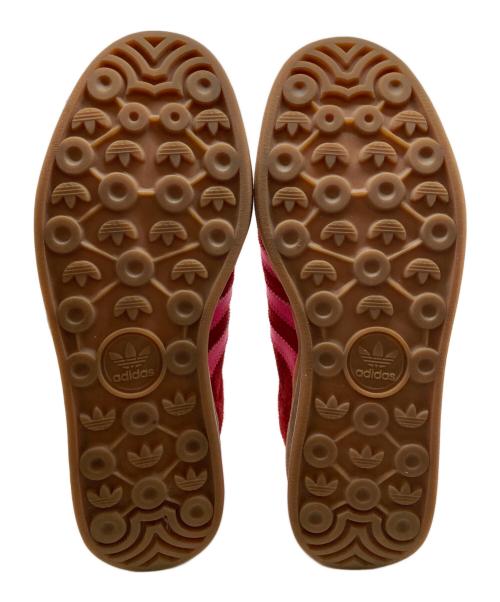 adidas Originals（アディダスオリジナル）adidas originals (アディダスオリジナル) Gazelle Bold/ガゼル ボールド レッド×ピンク サイズ:24の古着・服飾アイテム