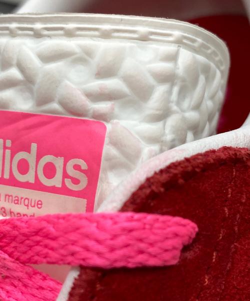 adidas Originals（アディダスオリジナル）adidas originals (アディダスオリジナル) Gazelle Bold/ガゼル ボールド レッド×ピンク サイズ:24の古着・服飾アイテム