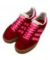 adidas originals（アディダスオリジナル）の古着「Gazelle Bold/ガゼル ボールド」｜レッド×ピンク