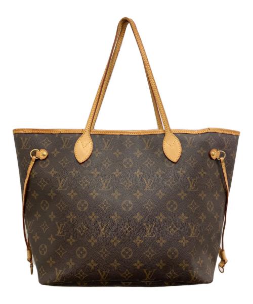 LOUIS VUITTON（ルイ ヴィトン）LOUIS VUITTON (ルイ ヴィトン) ネヴァーフルMM　M40156 ブラウンの古着・服飾アイテム