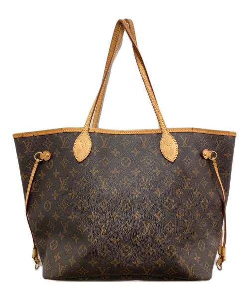 LOUIS VUITTON（ルイ ヴィトン）LOUIS VUITTON (ルイ ヴィトン) ネヴァーフルMM　M40156 ブラウンの古着・服飾アイテム