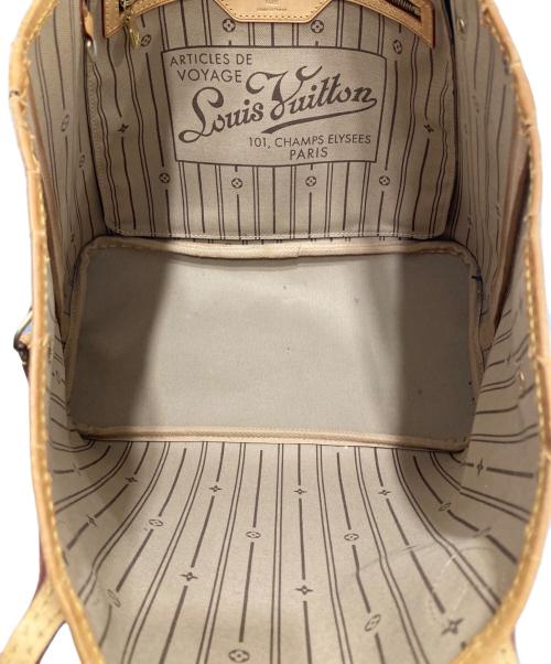 LOUIS VUITTON（ルイ ヴィトン）LOUIS VUITTON (ルイ ヴィトン) ネヴァーフルMM　M40156 ブラウンの古着・服飾アイテム