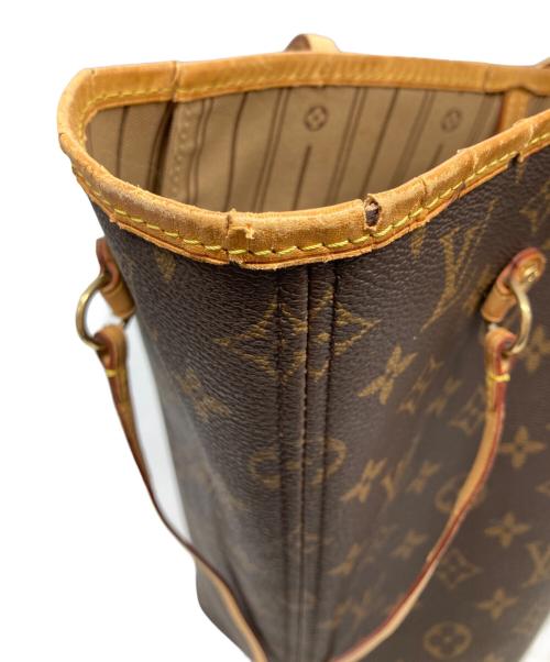 LOUIS VUITTON（ルイ ヴィトン）LOUIS VUITTON (ルイ ヴィトン) ネヴァーフルMM　M40156 ブラウンの古着・服飾アイテム