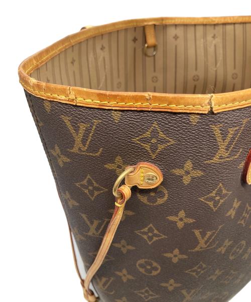 LOUIS VUITTON（ルイ ヴィトン）LOUIS VUITTON (ルイ ヴィトン) ネヴァーフルMM　M40156 ブラウンの古着・服飾アイテム