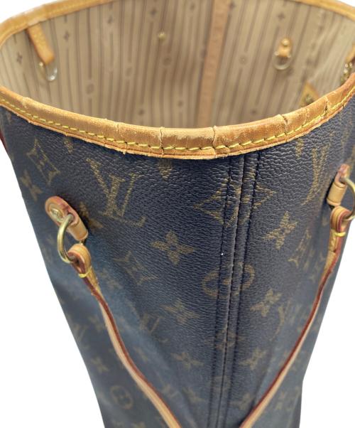 LOUIS VUITTON（ルイ ヴィトン）LOUIS VUITTON (ルイ ヴィトン) ネヴァーフルMM　M40156 ブラウンの古着・服飾アイテム
