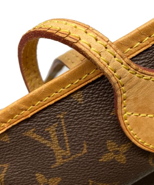 LOUIS VUITTON（ルイ ヴィトン）LOUIS VUITTON (ルイ ヴィトン) ネヴァーフルMM　M40156 ブラウンの古着・服飾アイテム