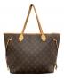 LOUIS VUITTON（ルイ ヴィトン）の古着「ネヴァーフルMM　M40156」｜ブラウン