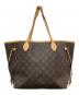 LOUIS VUITTON (ルイ ヴィトン) ネヴァーフルMM　M40156 ブラウン：75000円