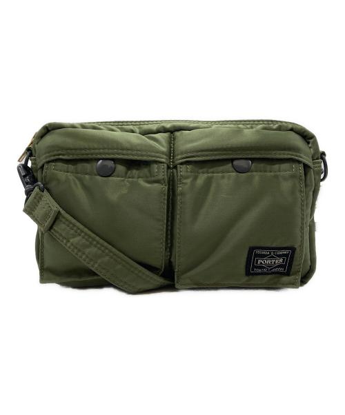 PORTER（ポーター）PORTER (ポーター) SHOULDER BAG/ショルダーバッグ セージグリーンの古着・服飾アイテム