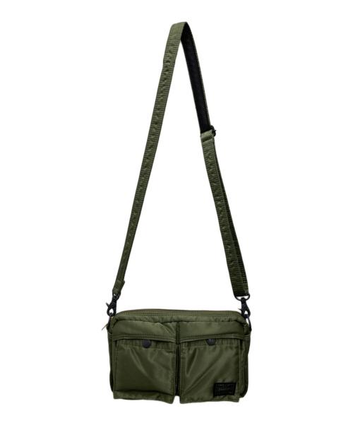 PORTER（ポーター）PORTER (ポーター) SHOULDER BAG/ショルダーバッグ セージグリーンの古着・服飾アイテム