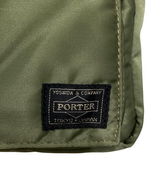PORTER（ポーター）PORTER (ポーター) SHOULDER BAG/ショルダーバッグ セージグリーンの古着・服飾アイテム