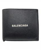 BALENCIAGAバレンシアガ）の古着「2つ折り財布」｜ブラック