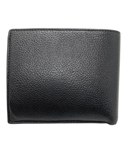 BALENCIAGA（バレンシアガ）BALENCIAGA (バレンシアガ) 2つ折り財布 ブラックの古着・服飾アイテム