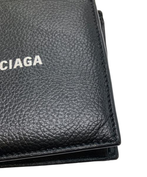 BALENCIAGA（バレンシアガ）BALENCIAGA (バレンシアガ) 2つ折り財布 ブラックの古着・服飾アイテム