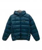 mont-bellモンベル）の古着「ライトアルパイン ダウンパーカ」｜ブルー