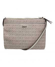 DKNY（ダナキャランニューヨーク）の古着「ショルダーバッグ」｜ベージュ