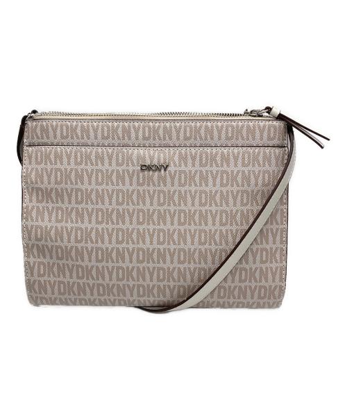 DKNY（ダナキャランニューヨーク）DKNY (ダナキャランニューヨーク) ショルダーバッグ ベージュ 未使用品の古着・服飾アイテム