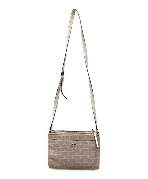 DKNY（ダナキャランニューヨーク）DKNY (ダナキャランニューヨーク) ショルダーバッグ ベージュ 未使用品の古着・服飾アイテム
