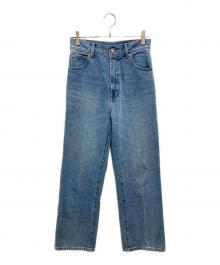EMMEL REFINES（エメル リファインズ）の古着「デニムパンツ」｜ブルー