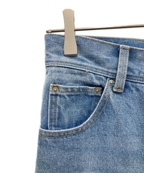 EMMEL REFINES（エメル リファインズ）EMMEL REFINES (エメル リファインズ) デニムパンツ ブルー サイズ:Mの古着・服飾アイテム