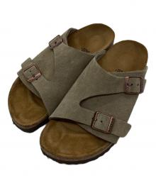 BIRKENSTOCK（ビルケンシュトック）の古着「チューリッヒサンダル」｜ベージュ
