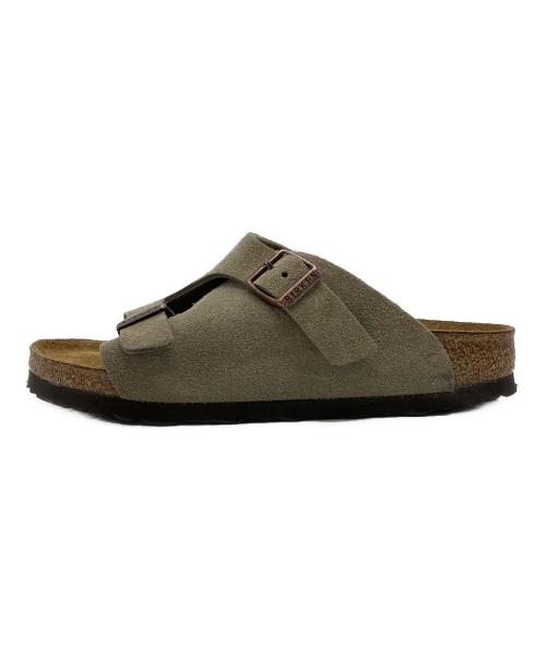 BIRKENSTOCK（ビルケンシュトック）BIRKENSTOCK (ビルケンシュトック) チューリッヒサンダル ベージュ サイズ:35の古着・服飾アイテム