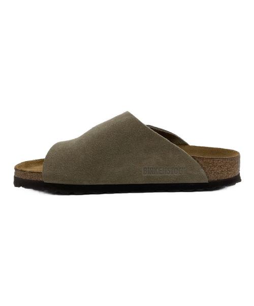 BIRKENSTOCK（ビルケンシュトック）BIRKENSTOCK (ビルケンシュトック) チューリッヒサンダル ベージュ サイズ:35の古着・服飾アイテム