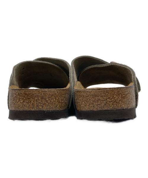 BIRKENSTOCK（ビルケンシュトック）BIRKENSTOCK (ビルケンシュトック) チューリッヒサンダル ベージュ サイズ:35の古着・服飾アイテム