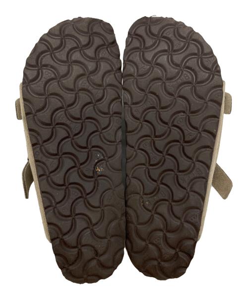 BIRKENSTOCK（ビルケンシュトック）BIRKENSTOCK (ビルケンシュトック) チューリッヒサンダル ベージュ サイズ:35の古着・服飾アイテム