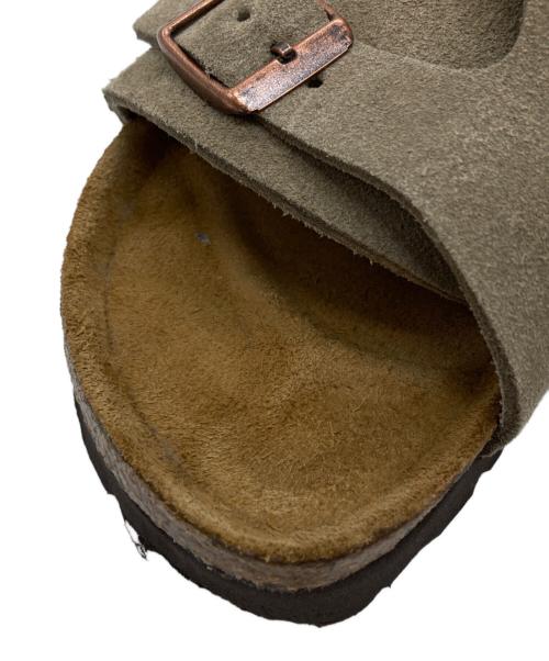 BIRKENSTOCK（ビルケンシュトック）BIRKENSTOCK (ビルケンシュトック) チューリッヒサンダル ベージュ サイズ:35の古着・服飾アイテム