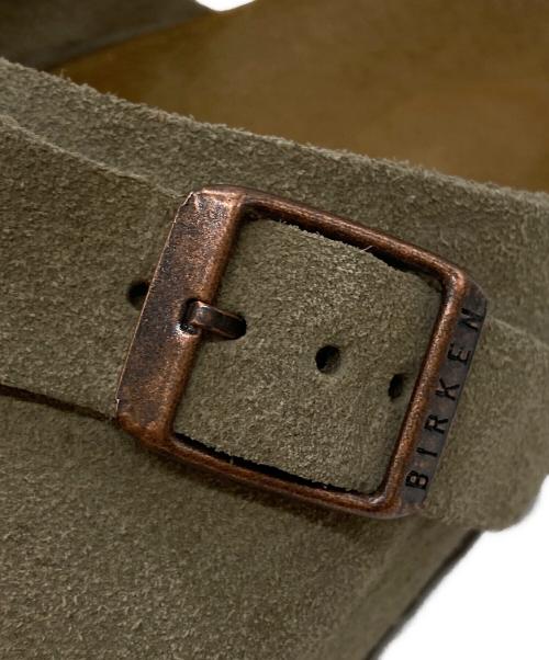 BIRKENSTOCK（ビルケンシュトック）BIRKENSTOCK (ビルケンシュトック) チューリッヒサンダル ベージュ サイズ:35の古着・服飾アイテム