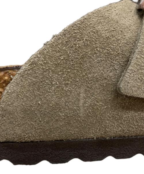 BIRKENSTOCK（ビルケンシュトック）BIRKENSTOCK (ビルケンシュトック) チューリッヒサンダル ベージュ サイズ:35の古着・服飾アイテム
