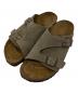 BIRKENSTOCK（ビルケンシュトック）の古着「チューリッヒサンダル」｜ベージュ