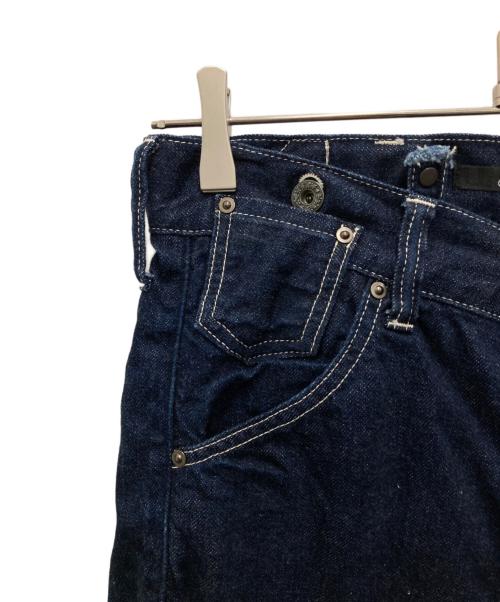 JOHNBULL（ジョンブル）Johnbull (ジョンブル) サス付デニムワークパンツ ブルー サイズ:SSの古着・服飾アイテム