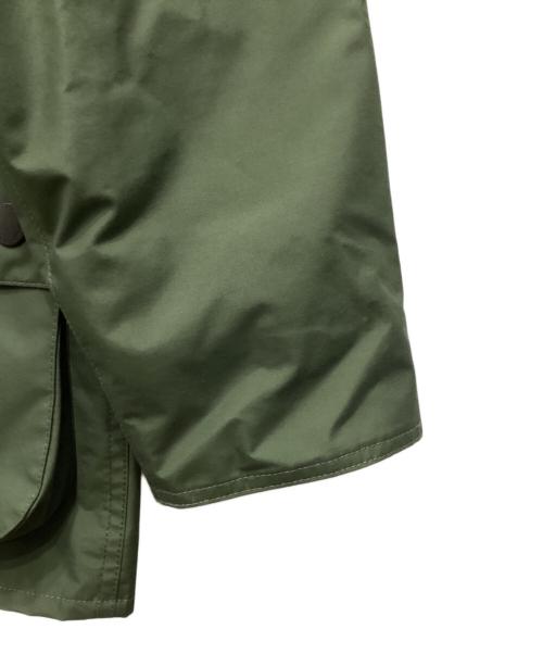 Barbour（バブアー）Barbour (バブアー) International Gallery BEAMS (インターナショナルギャラリービームス)) 別注WEST MORLAND/2wayジップアップナイロンジャケット オリーブ サイズ:34の古着・服飾アイテム