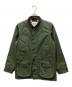 Barbour（バブアー）の古着「別注WEST MORLAND/2wayジップアップナイロンジャケット」｜オリーブ