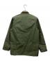 Barbour (バブアー) International Gallery BEAMS (インターナショナルギャラリービームス)) 別注WEST MORLAND/2wayジップアップナイロンジャケット オリーブ サイズ:34：14000円