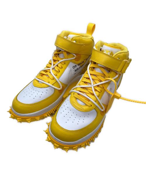 NIKE（ナイキ）NIKE (ナイキ) OFFWHITE (オフホワイト) Air Force 1 Mid SP LTHR 