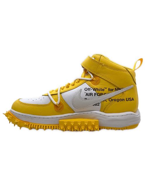 NIKE（ナイキ）NIKE (ナイキ) OFFWHITE (オフホワイト) Air Force 1 Mid SP LTHR 