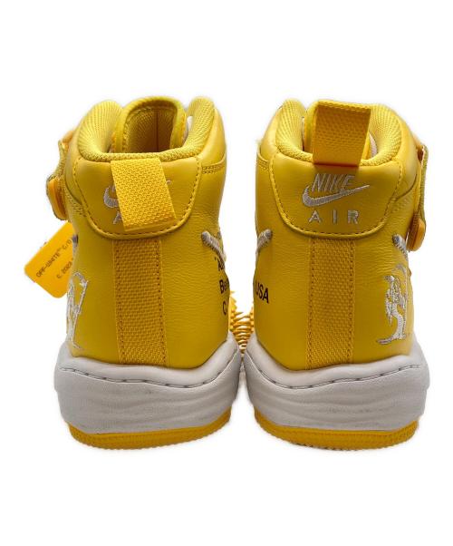 NIKE（ナイキ）NIKE (ナイキ) OFFWHITE (オフホワイト) Air Force 1 Mid SP LTHR 