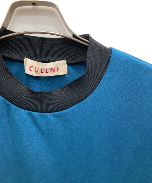 CULLNI（クルニ）CULLNI (クルニ) アシンメトリースリットロンT グリーン サイズ:Sの古着・服飾アイテム
