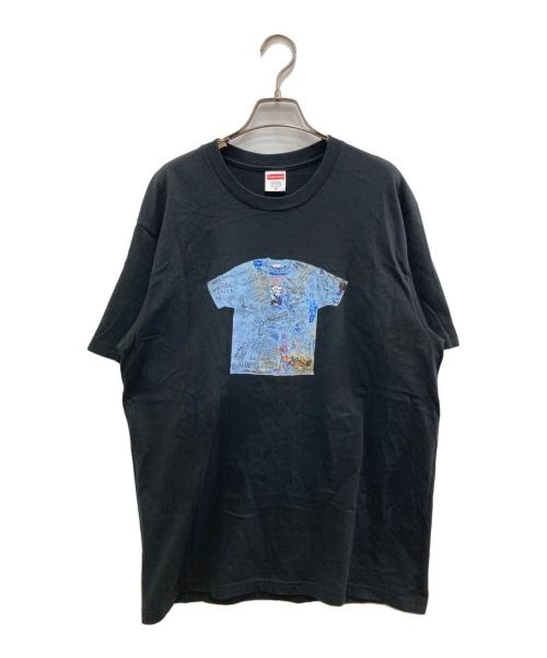 SUPREME（シュプリーム）Supreme (シュプリーム) 30th Anniversary First Tee/サーティース アニバーサリー ファースト ティー ブラック サイズ:Mの古着・服飾アイテム