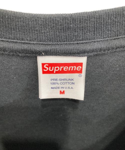 SUPREME（シュプリーム）Supreme (シュプリーム) 30th Anniversary First Tee/サーティース アニバーサリー ファースト ティー ブラック サイズ:Mの古着・服飾アイテム
