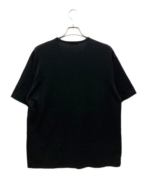 LAD MUSICIAN（ラッドミュージシャン）LAD MUSICIAN (ラッドミュージシャン) グラフィックTシャツ ブラック×グリーン サイズ:44の古着・服飾アイテム
