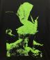 中古・古着 LAD MUSICIAN (ラッドミュージシャン) グラフィックTシャツ ブラック×グリーン サイズ:44：7000円