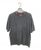 SUPREMEシュプリーム）の古着「Overprint S/S Top」｜グレー