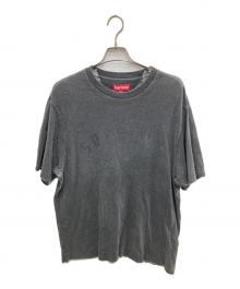 SUPREME（シュプリーム）の古着「Overprint S/S Top」｜グレー