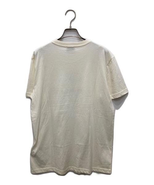 DIESEL（ディーゼル）DIESEL (ディーゼル) 半袖カットソー アイボリー サイズ:Lの古着・服飾アイテム