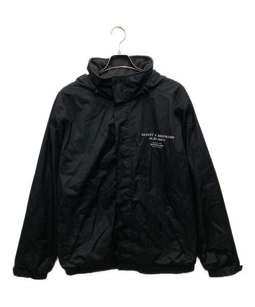 Regatta Professional（レガッタ プロフェッショナル）Regatta Professional (レガッタ プロフェッショナル) ドーバー裏フリースシェルジャケット ブラック サイズ:Lの古着・服飾アイテム